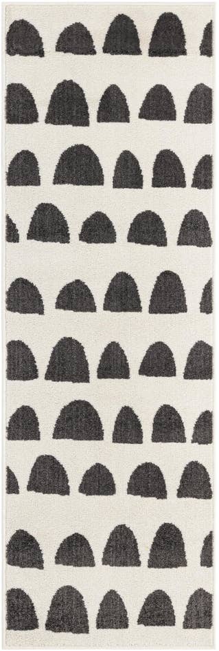 Detail image of 2' x 6' Whimsy Kids Runner Rug