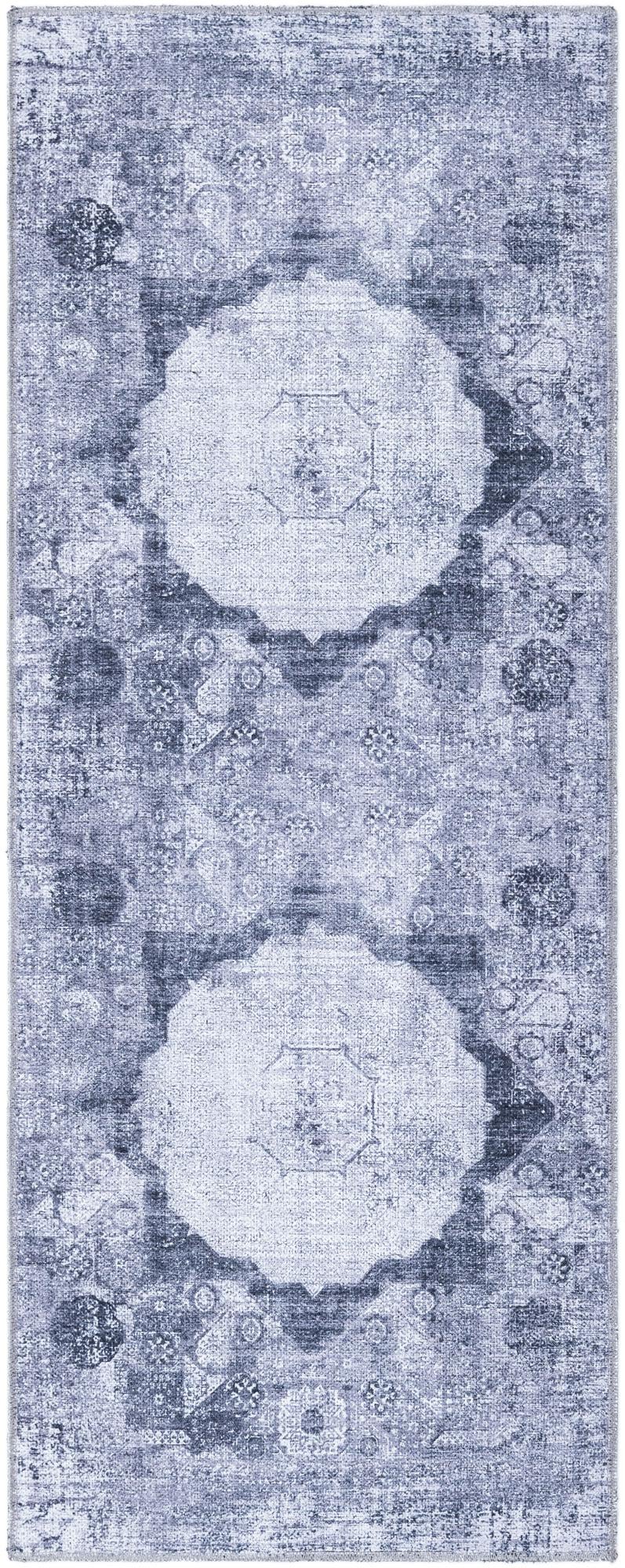 2' x 5' Washable Yara Runner Rug