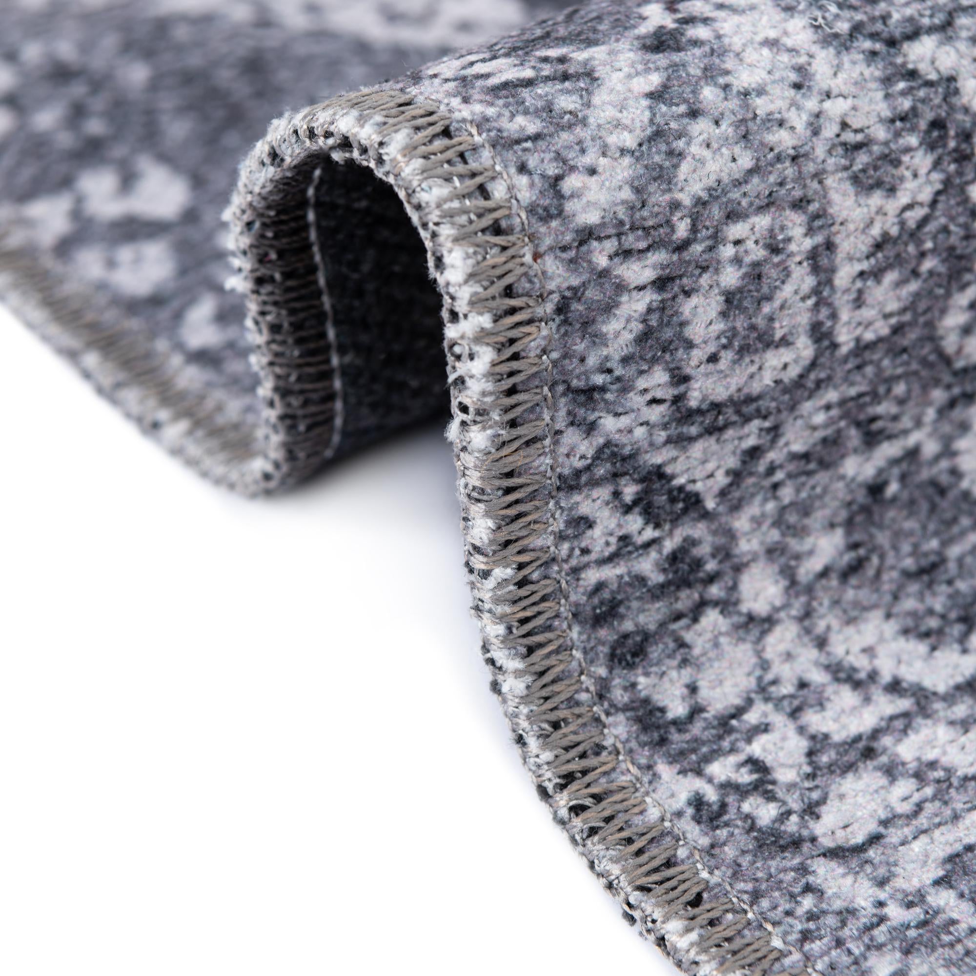 2' 7 x 10' Washable Yara Runner Rug