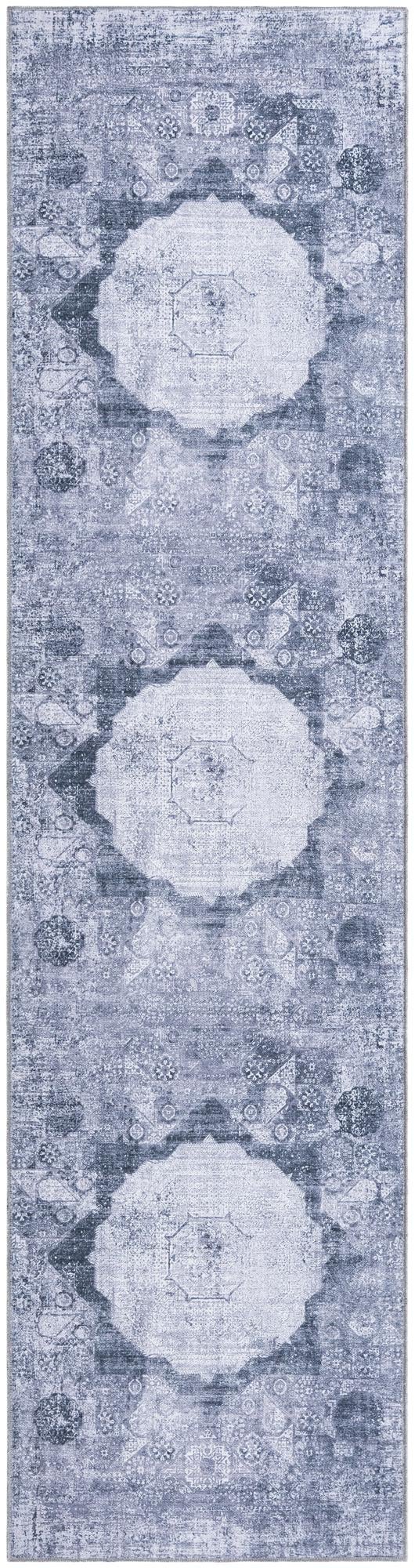 2' 7 x 10' Washable Yara Runner Rug
