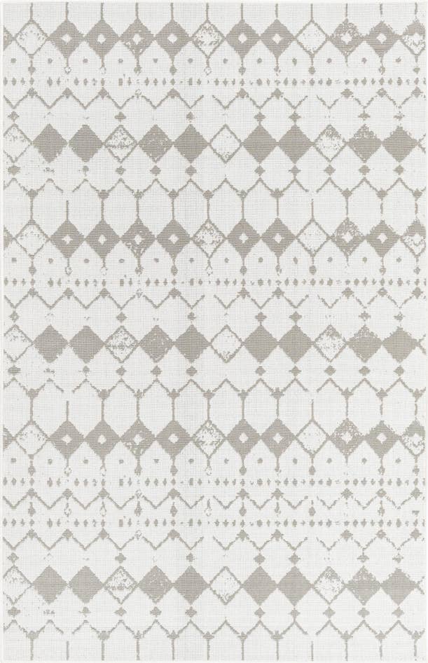 Detail image of 1' x 1' Easy-Clean Lattice Indoor / Outdoor Sample Rug