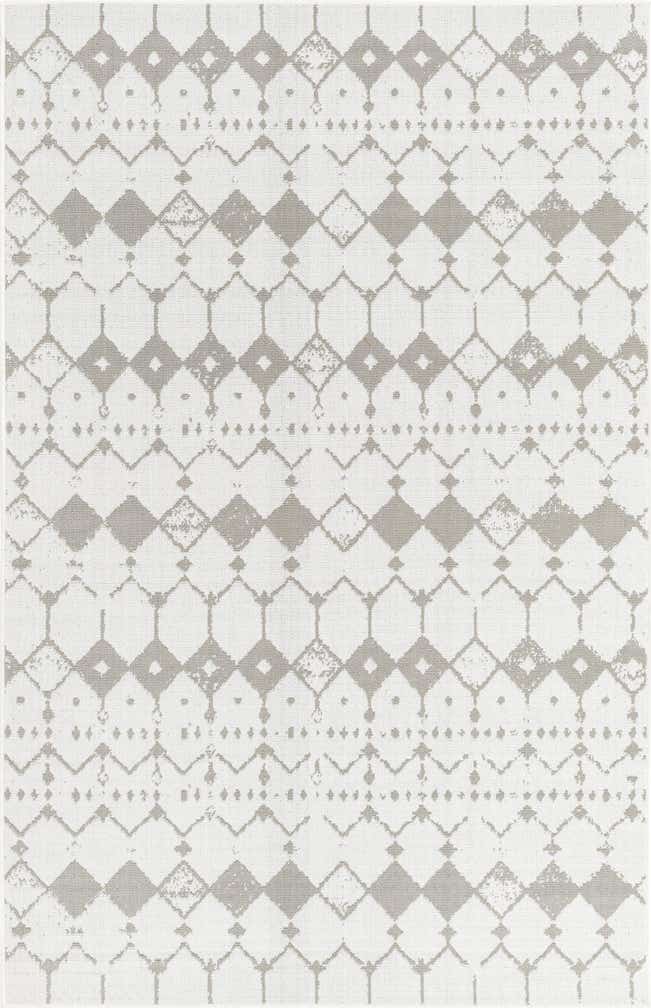 1' x 1' Easy-Clean Trellis Indoor / Outdoor Sample Rug