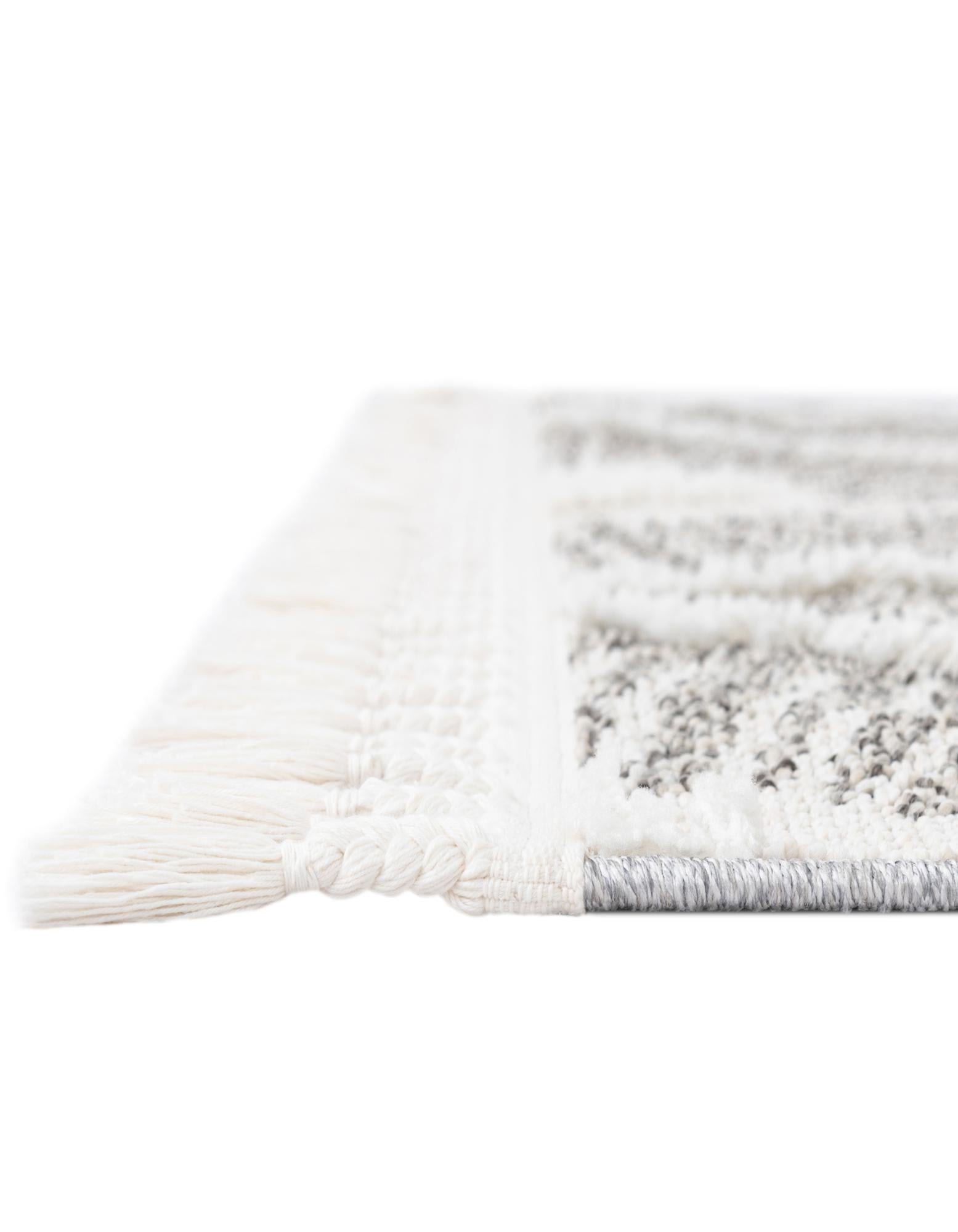 7' 10 x 7' 10 Boho Square Rug