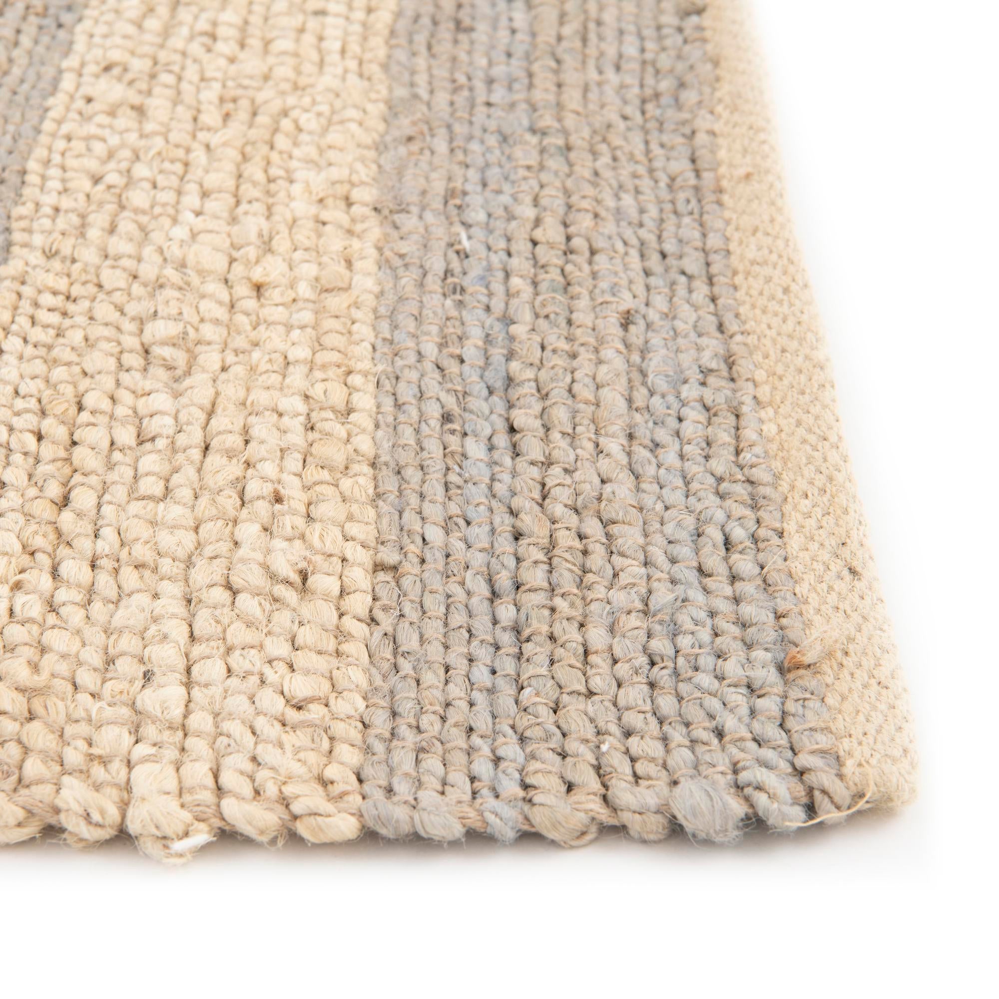 7' 10 x 7' 10 Handmade Braided Jute Square Rug
