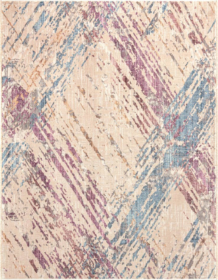 Detail image of 7' 10 x 7' 10 Deepa Square Rug