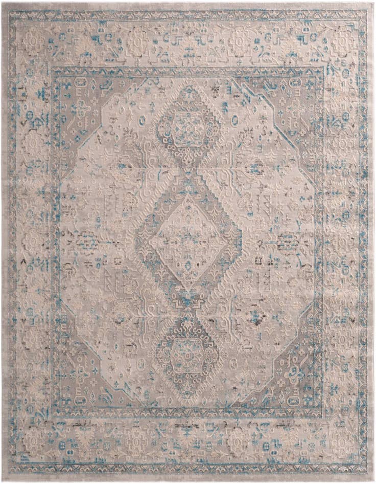 Detail image of 7' 10 x 7' 10 Finsbury Square Rug
