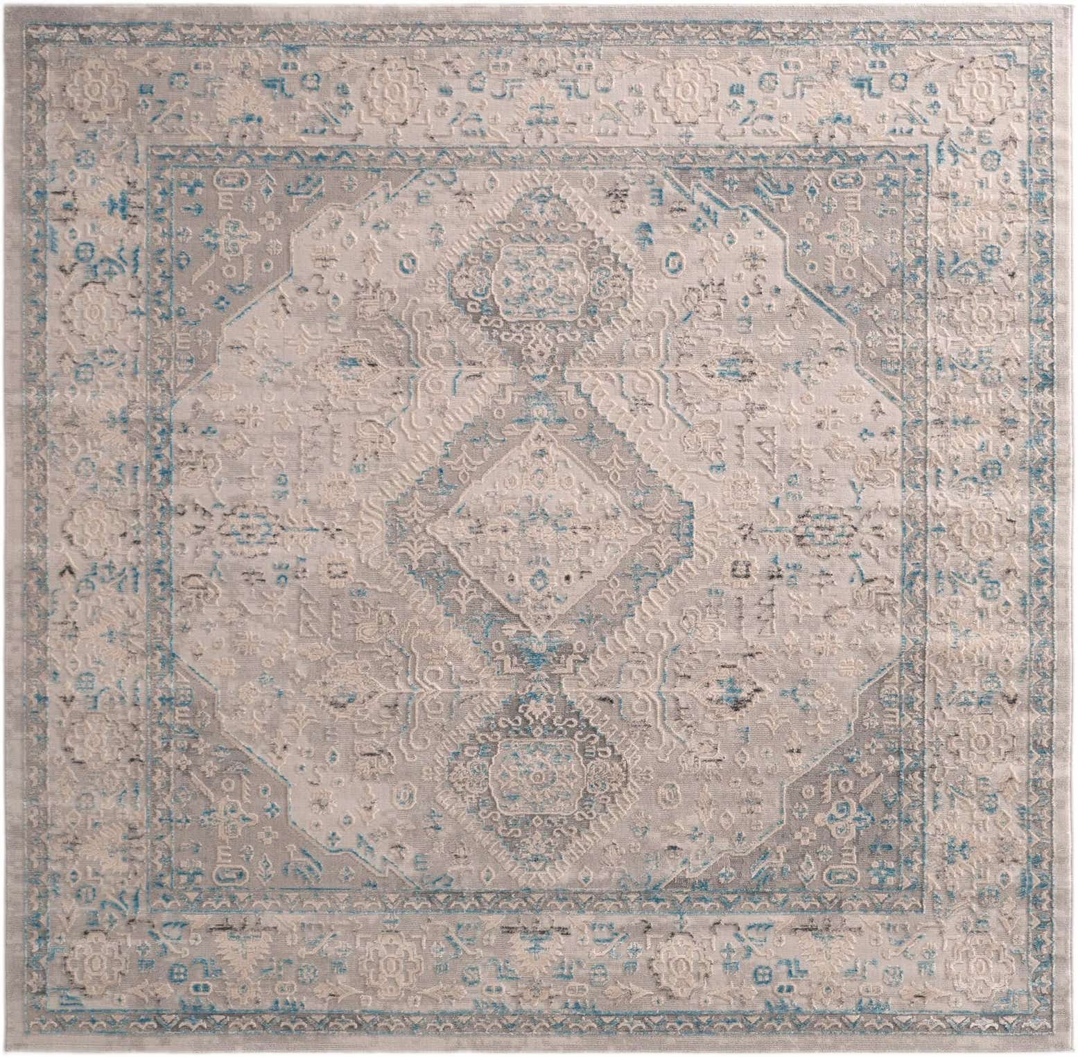 7' 10 x 7' 10 Finsbury Square Rug
