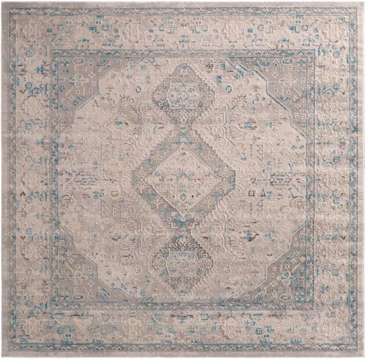 7' 10 x 7' 10 Finsbury Square Rug