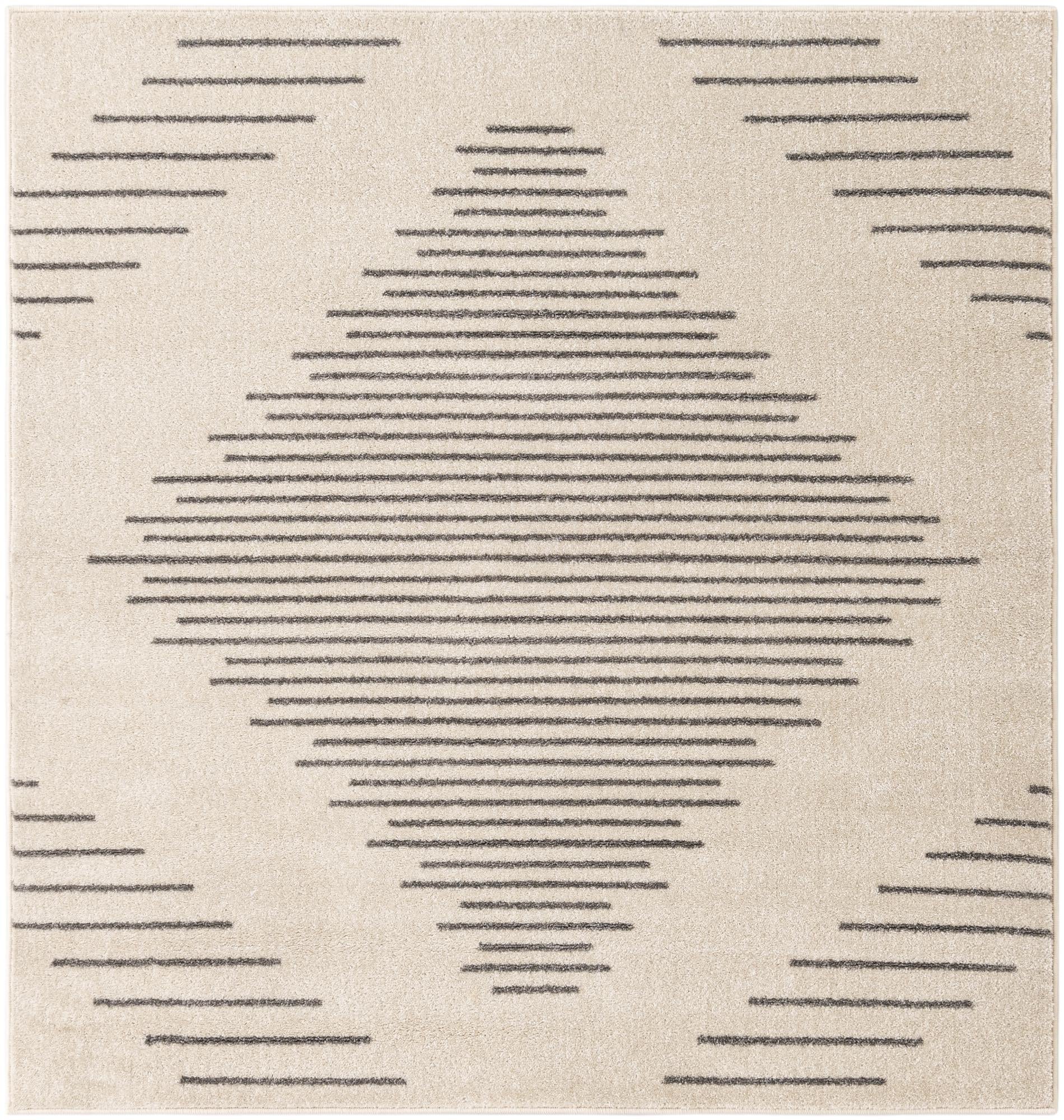 5' 7 x 5' 10 Kai Square Rug