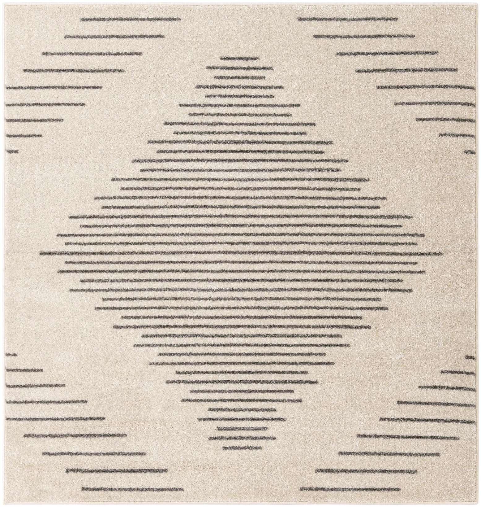 5' 7 x 5' 10 Kai Square Rug