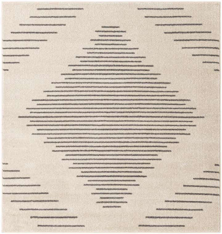 5' 7 x 5' 10 Kai Square Rug