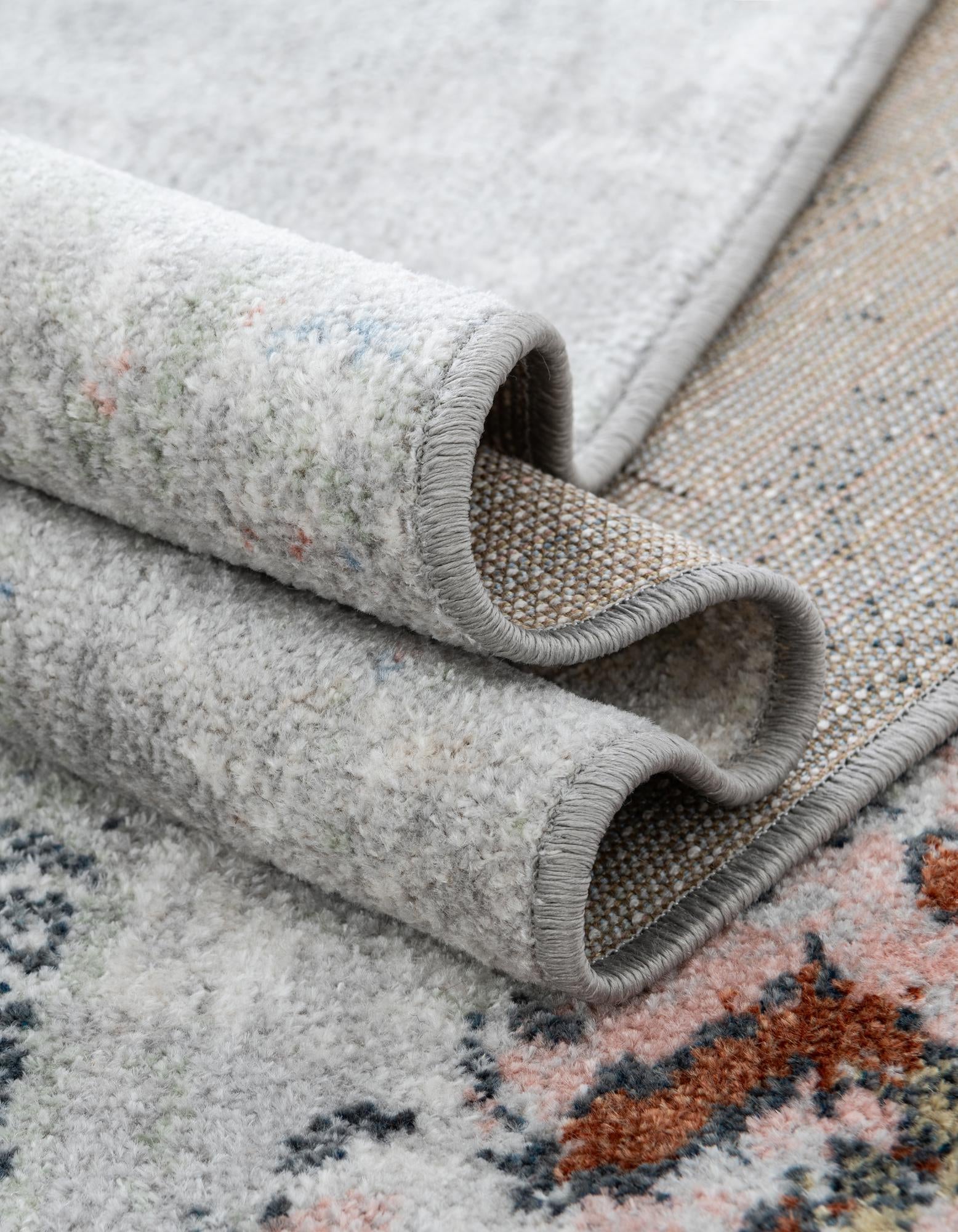 5' 3 x 5' 3 Kamala Washable Square Rug