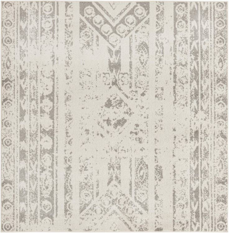 Detail image of 7' x 7' Lennon Square Rug