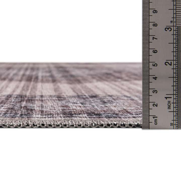 3' 3 x 3' 3 Washable Mangata Square Rug