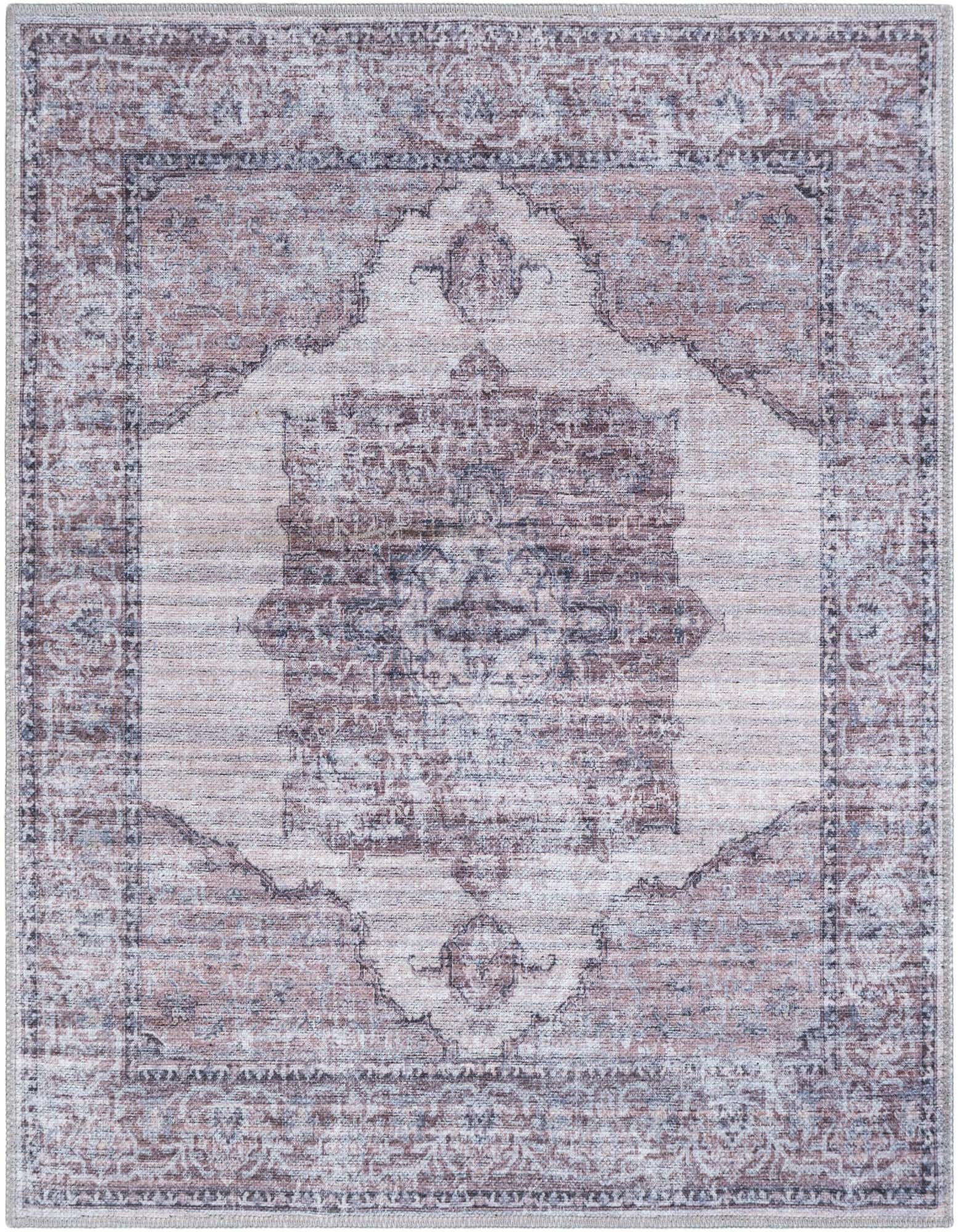 3' 3 x 3' 3 Washable Mangata Square Rug