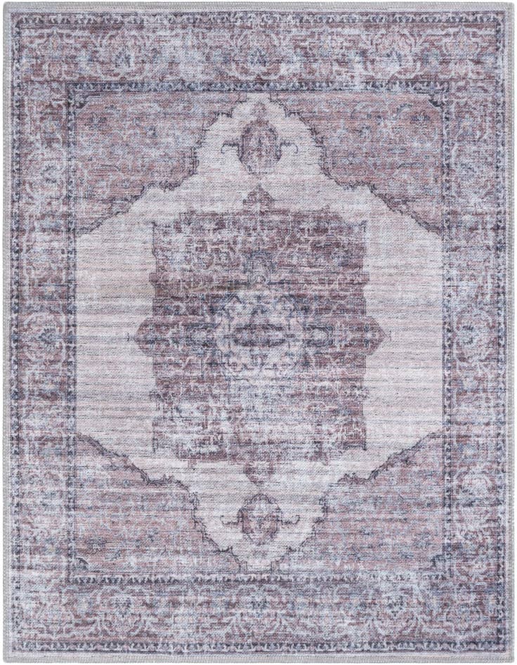 Detail image of 3' 3 x 3' 3 Washable Mangata Square Rug