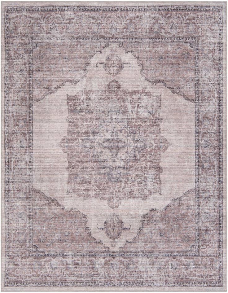 Detail image of 6' x 6' Washable Mangata Square Rug