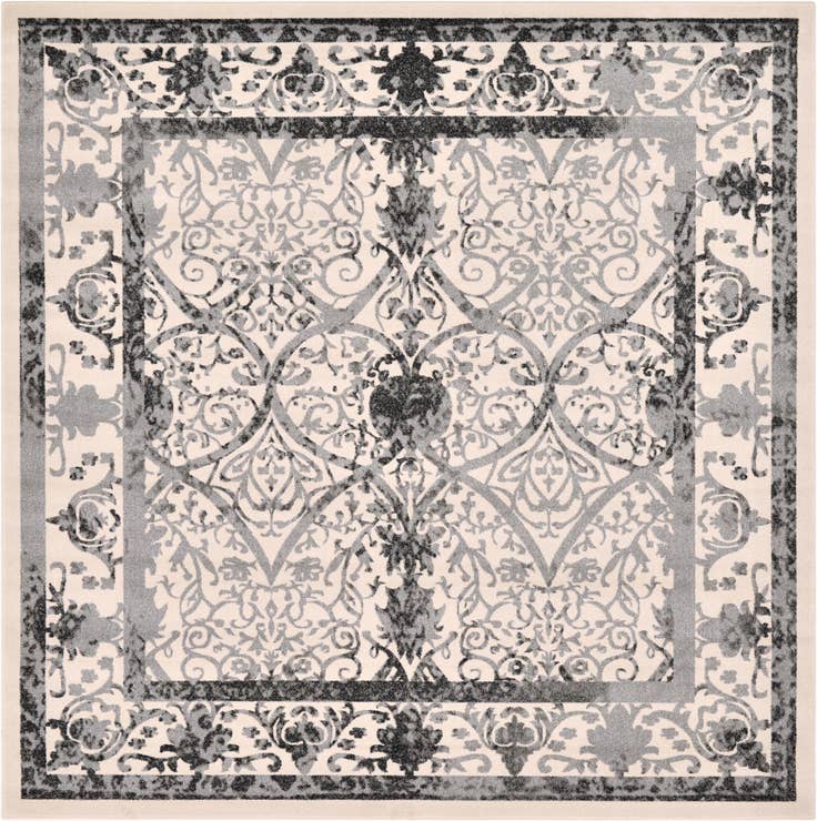 Detail image of 10' x 10' Miranda Square Rug