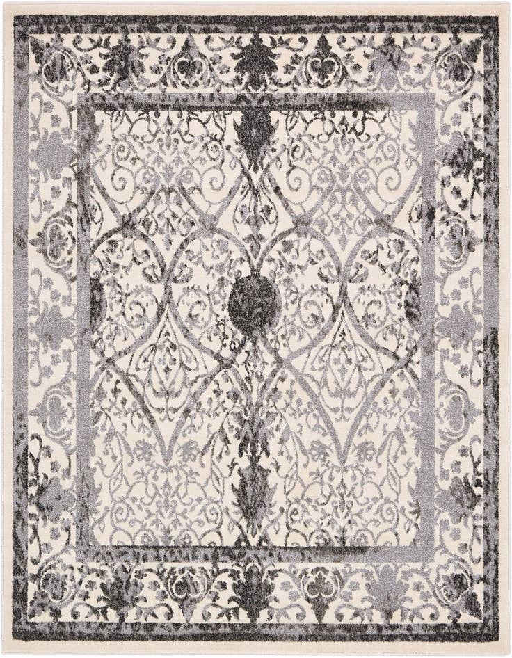 Detail image of 6' x 6' Miranda Square Rug
