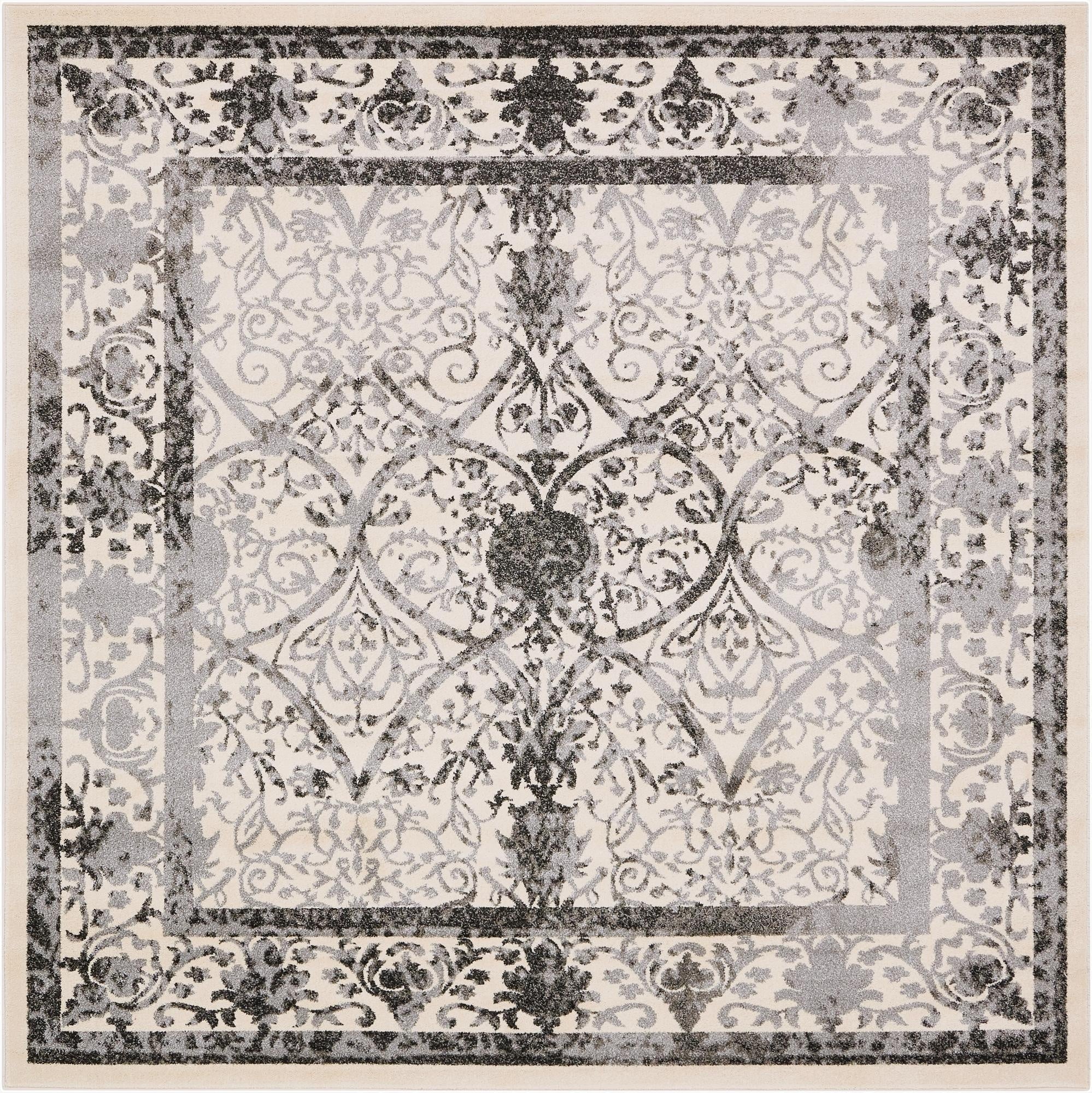 7' 10 x 7' 10 Miranda Square Rug