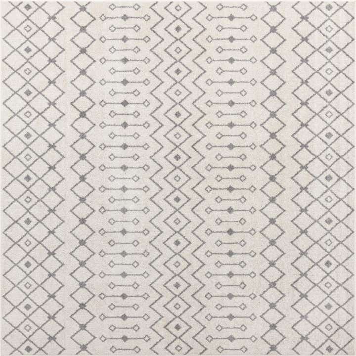 10' x 10' Moroccan Trellis Square Rug