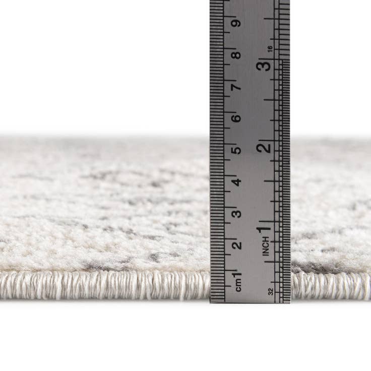 Detail image of 10' x 10' Moroccan Trellis Square Rug