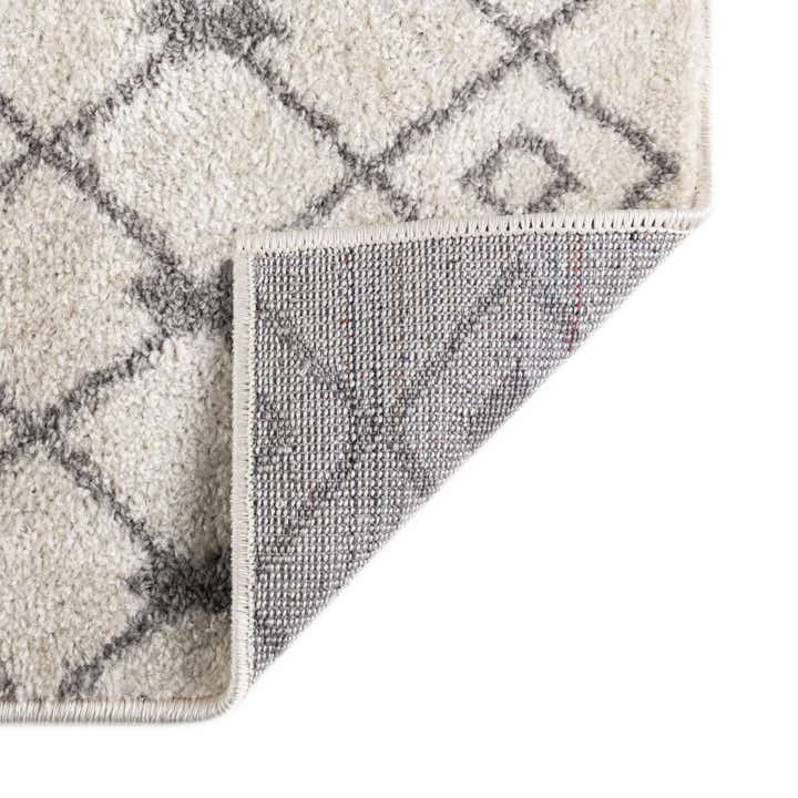 4' x 4' Moroccan Trellis Square Rug