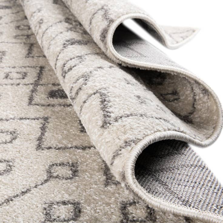 Detail image of 10' x 10' Moroccan Trellis Square Rug