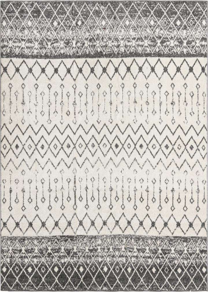 10' x 10' Moroccan Trellis Square Rug