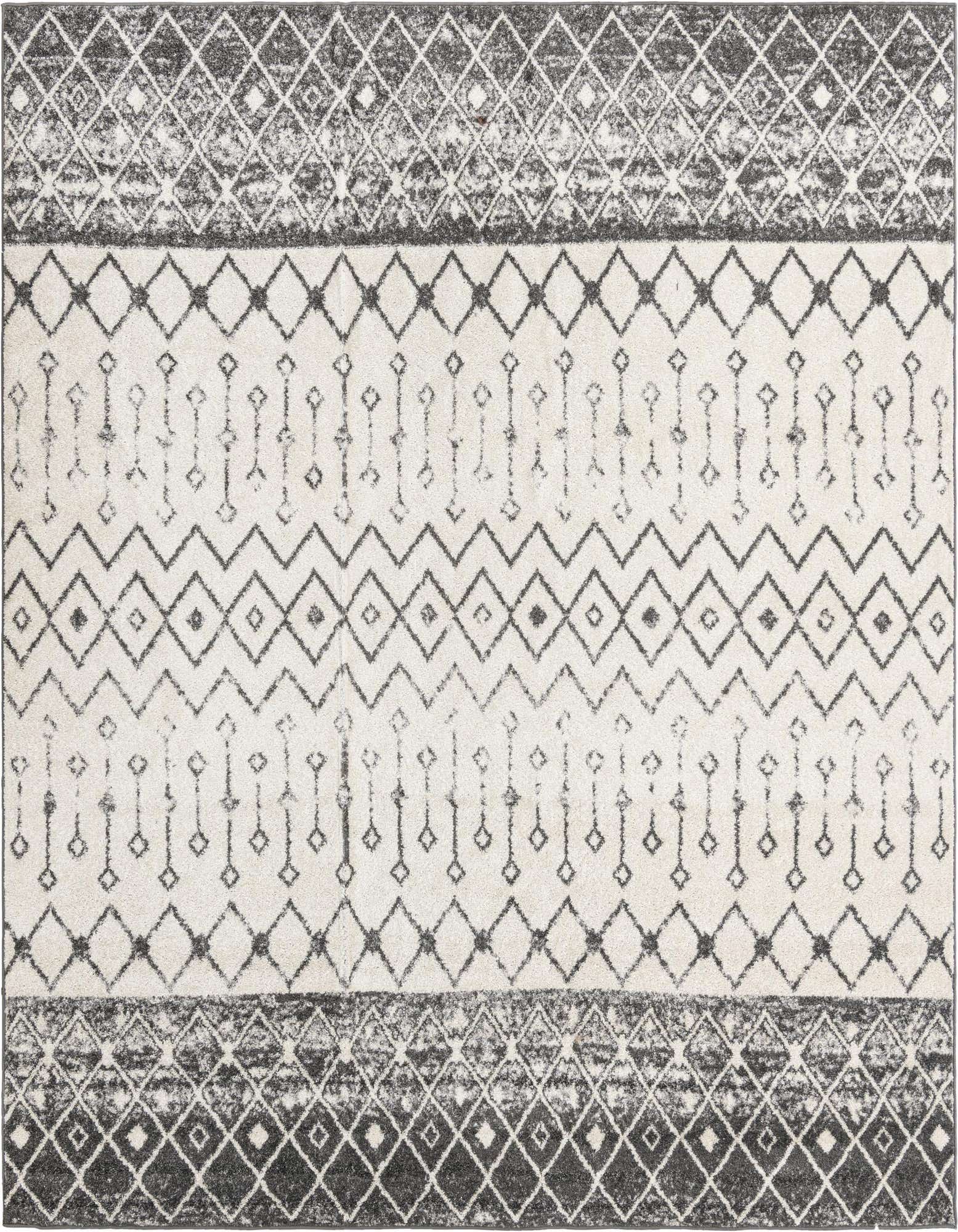 10' x 10' Moroccan Trellis Square Rug