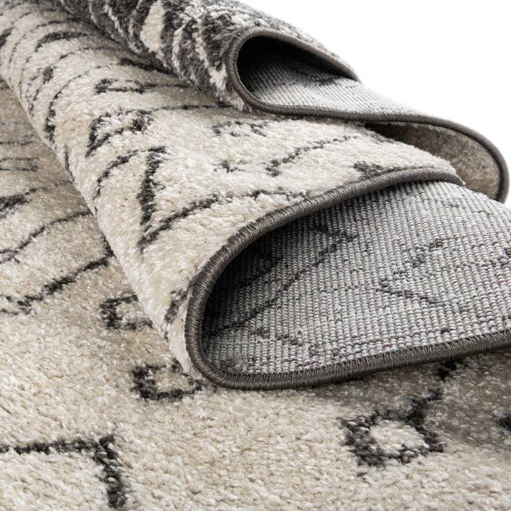 Detail image of 10' x 10' Moroccan Trellis Square Rug