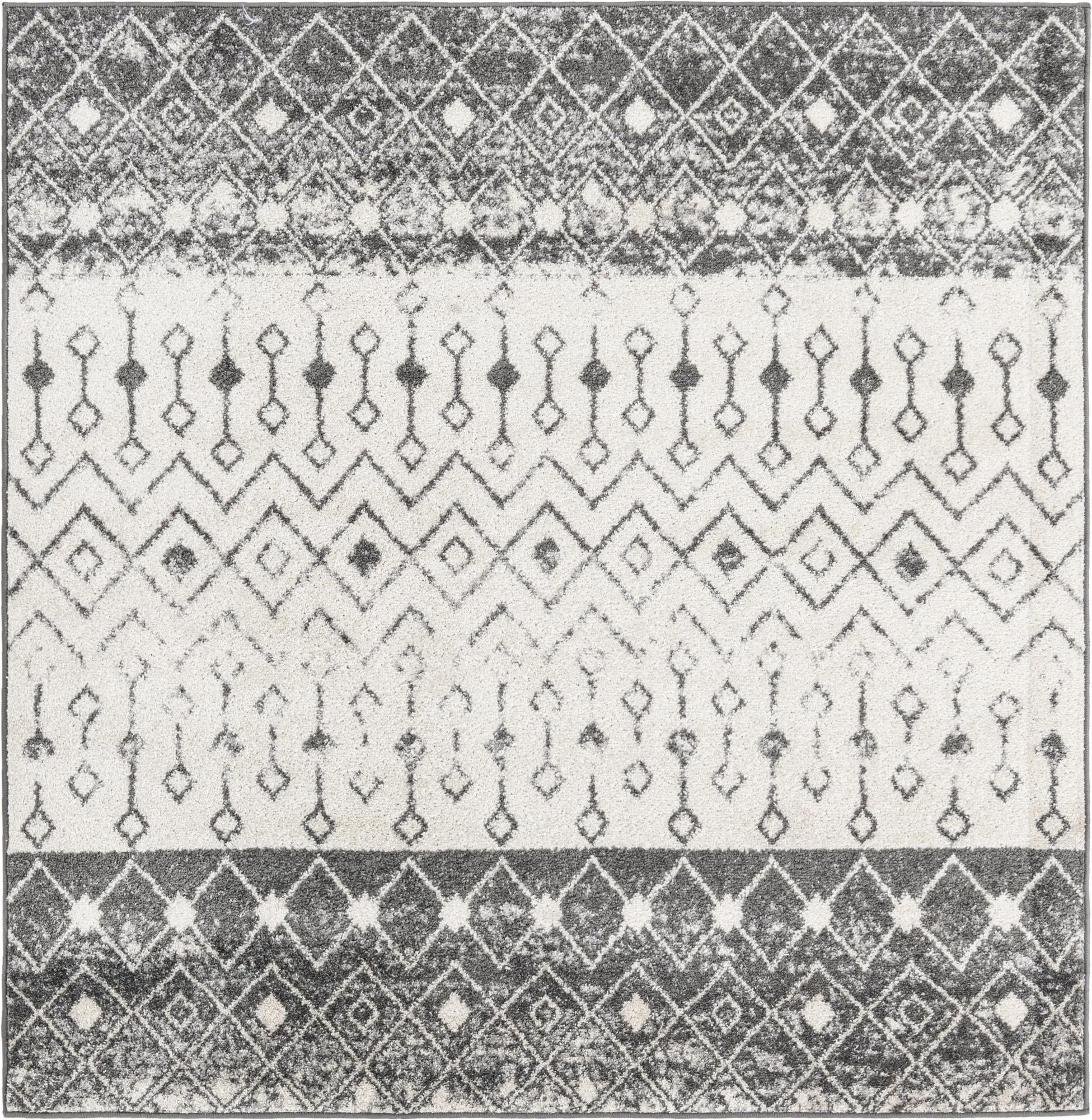 Rug Ivory and Gray Swatch link
