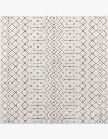 10' x 10' Moroccan Trellis Square Rug