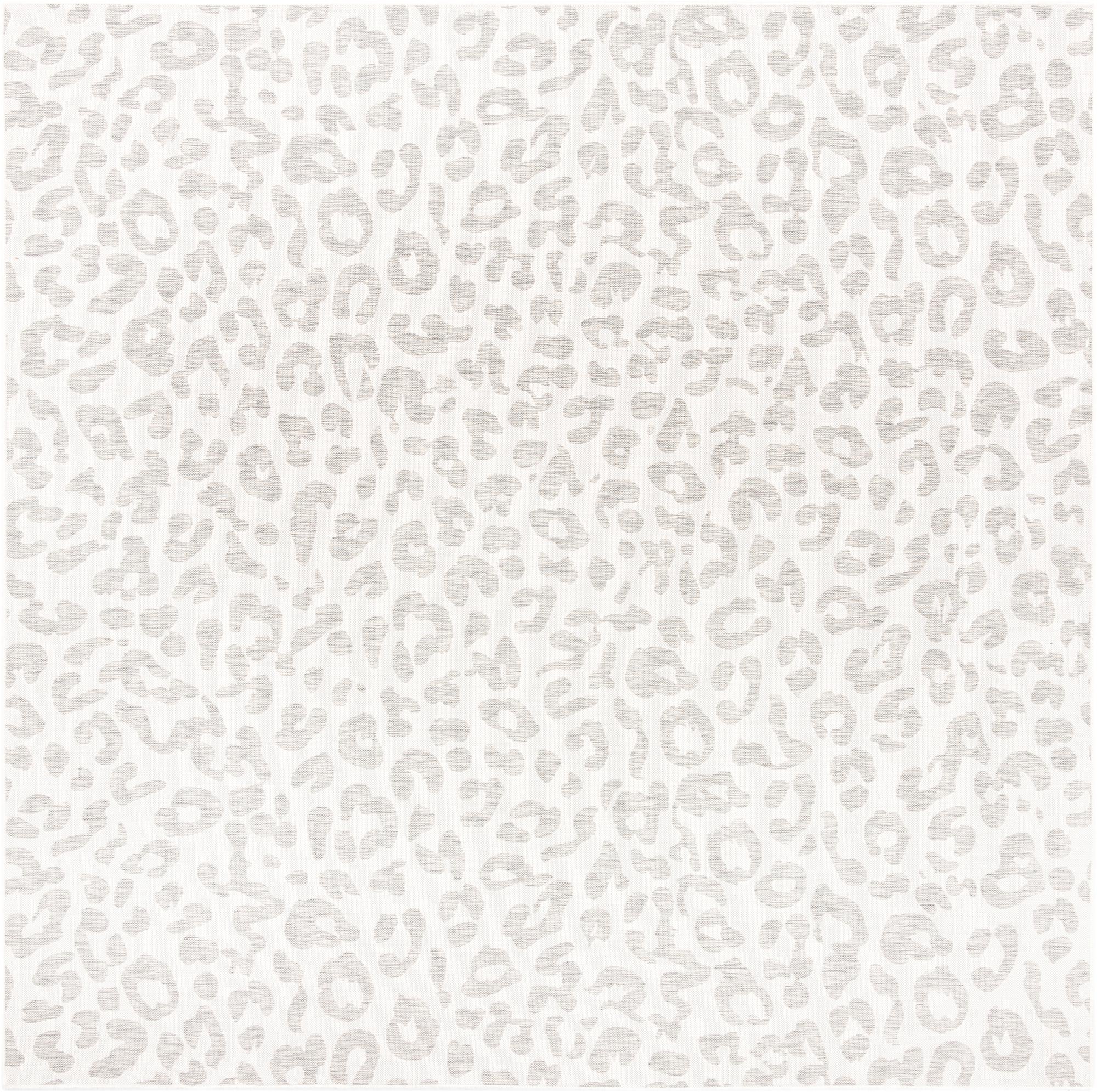 10' x 10' Easy-Clean Safari Indoor / Outdoor Square Rug