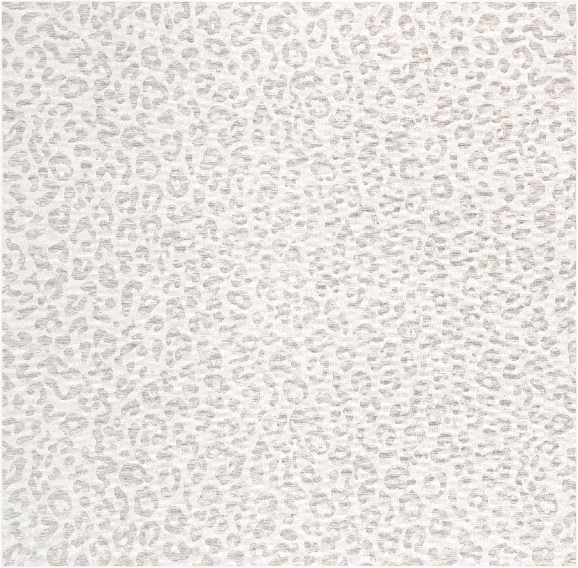 13' x 13' Easy-Clean Safari Indoor / Outdoor Square Rug