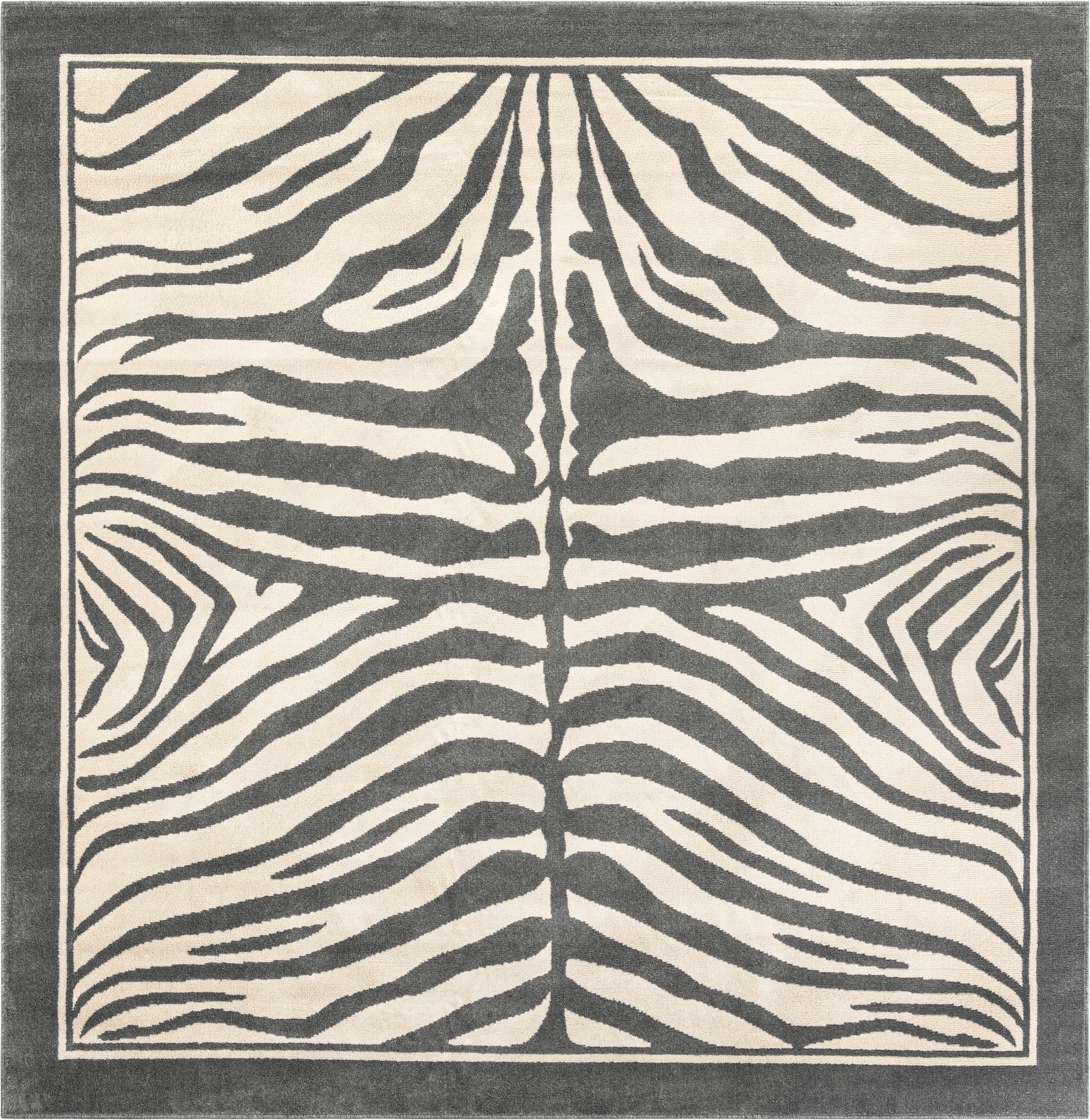10' x 10' Safari Square Rug