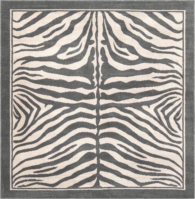 Detail image of 7' 10 x 7' 10 Savannah Square Rug
