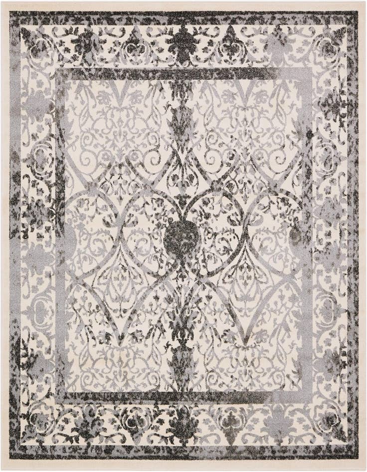 Detail image of 7' 10 x 7' 10 Vista Square Rug