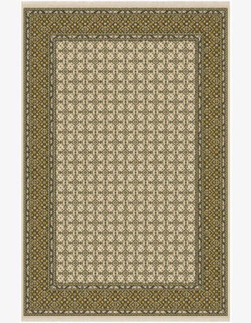 4' x 6' Nain Design Rug