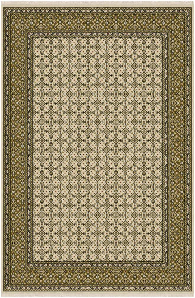 4' x 6' Nain Design Rug
