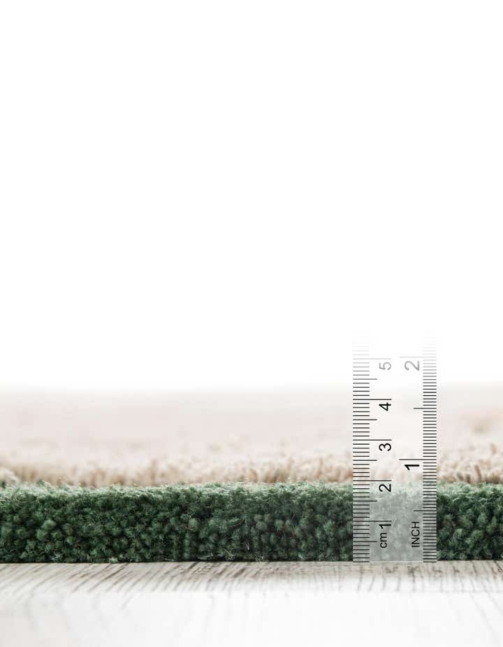 2' x 8' Handtufted Wool Runner Rug