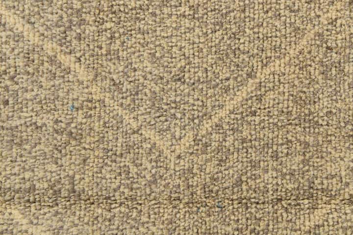 6' 2 x 9' 6 Hand Knotted Moroccan Wool Rug