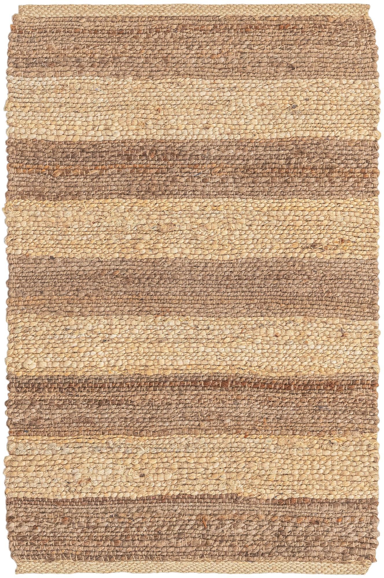 2' 2 x 3' 1 Handmade Braided Jute Rug