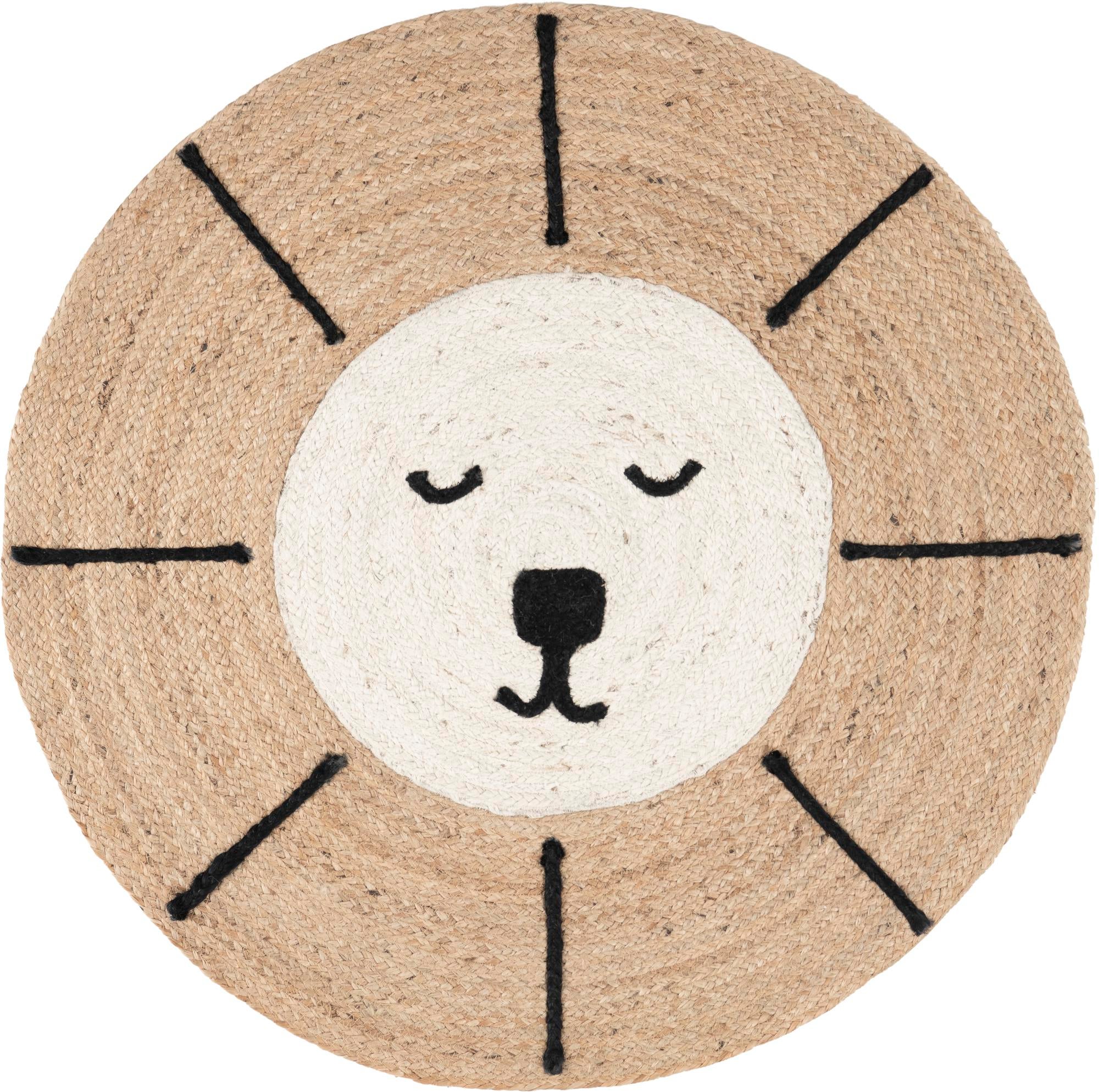Rug Ivory and Natural Swatch link