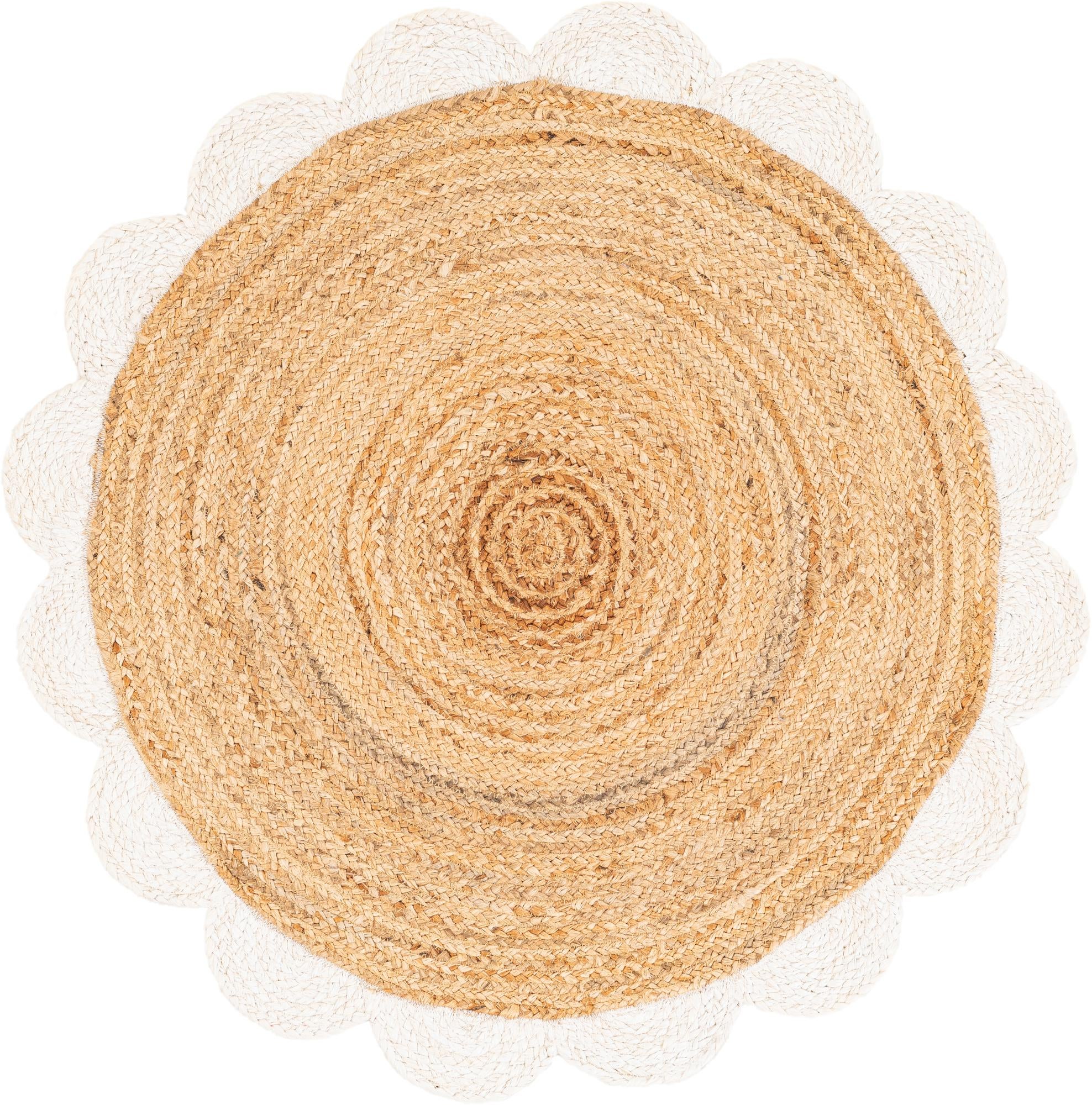 Rug Ivory and Natural Swatch link
