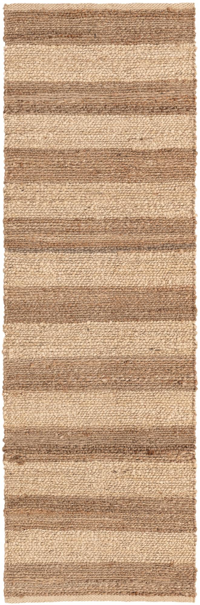 2' 2 x 6' 1 Handmade Braided Jute Runner Rug