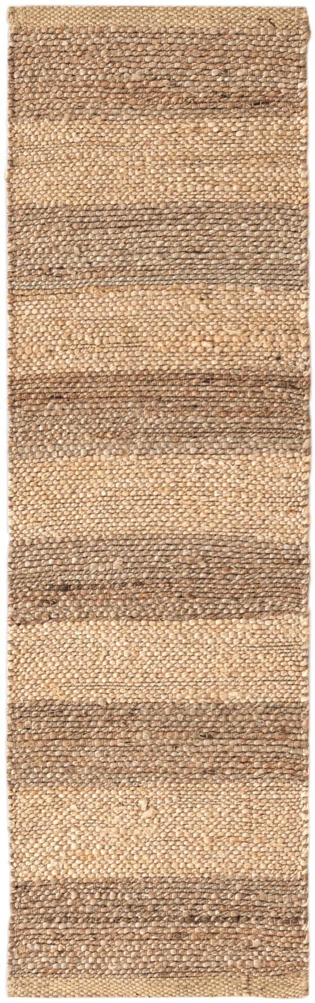 1' 2 x 4' 1 Handmade Braided Jute Table Runner Rug