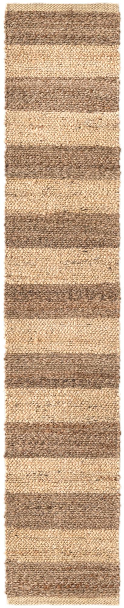 1' 2 x 6' 1 Handmade Braided Jute Table Runner Rug