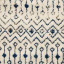 Rug Ivory and Navy Blue Swatch link