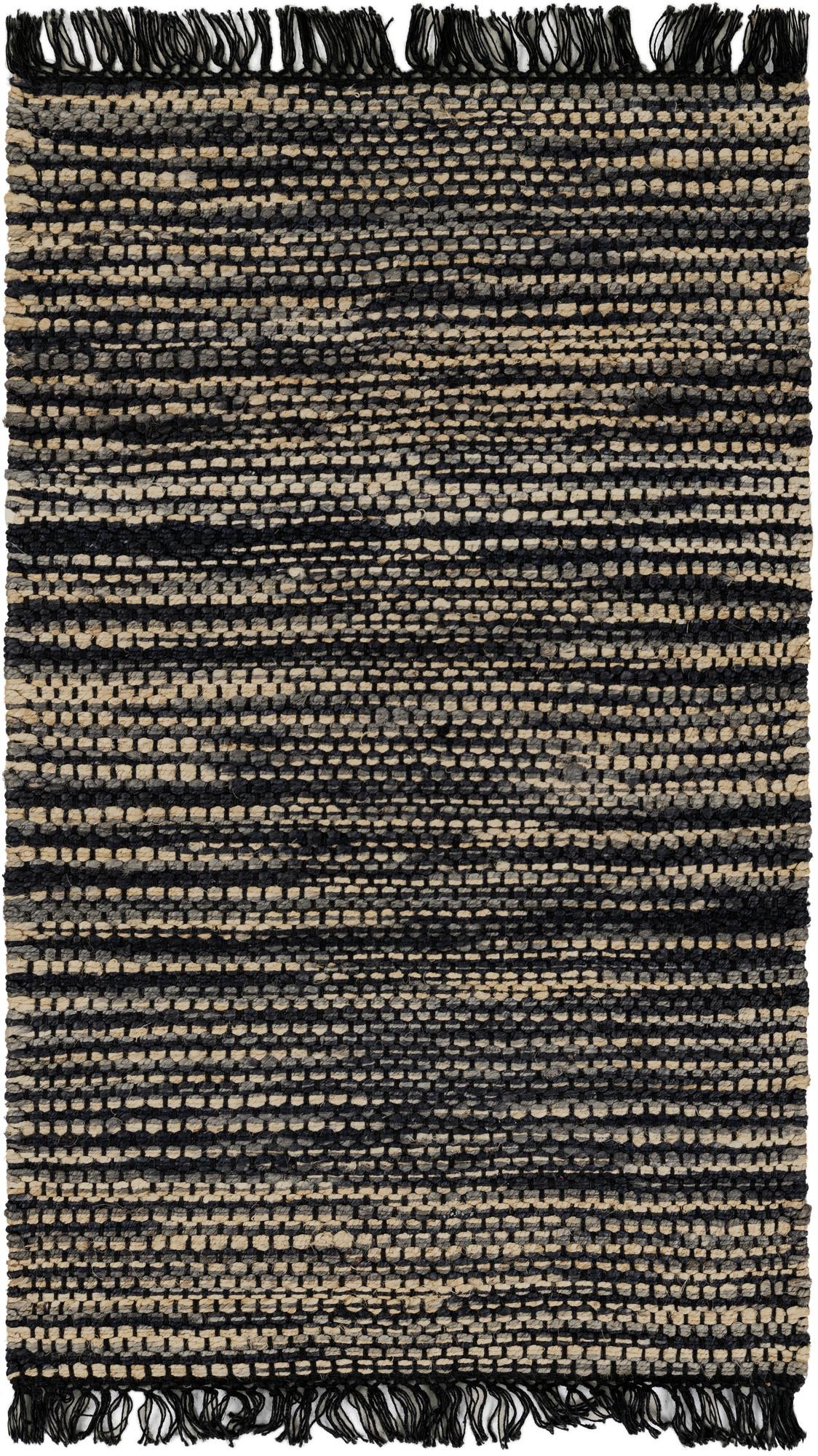 3' 1 x 5' 1 Hand Woven Chunky Jute Rug